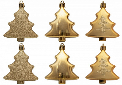 Ялинкова іграшка Девілон Ялинка 891473 7 см