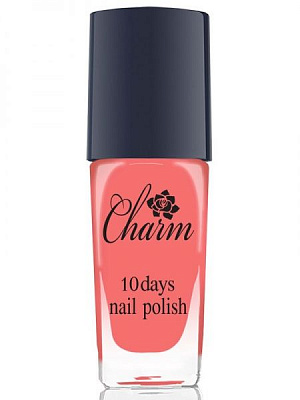 Лак для ногтей Colour Intense NP-801 Charm №016 коралловая лагуна 9,5 мл 