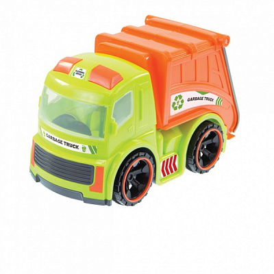 Мусоровоз Mochtoys 37x17x22 см 11896