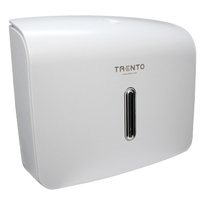 Раздатчик складных бумажных полотенец Trento Figuro белый 65380