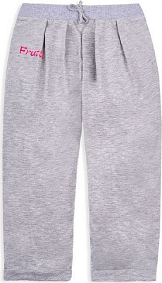 Штани для дівчаток GABBI Туті-Фруті BR-20-14 р.98 сірий 12112