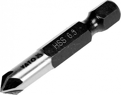 Зенківка YATO 40 мм 6.3 мм YT-44721