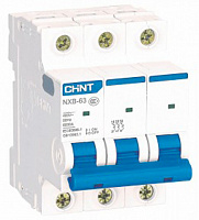 Автоматический выключатель NXB-63 3P C10 6kA 814169
