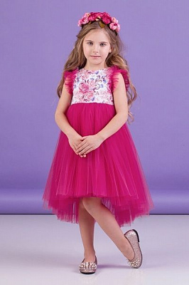 Платье Zironka р.104 розовый Z2-38-0003-3 