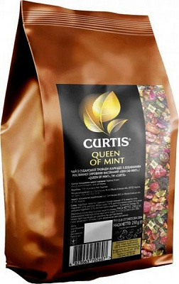 Чай каркаде Curtis Queen of Mint 250 г