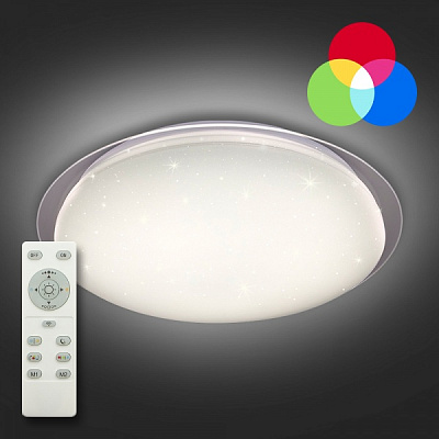 Светильник светодиодный Luminaria R330 SHINY 25 Вт белый 3000-6000 К SATURN 25W RGB 
