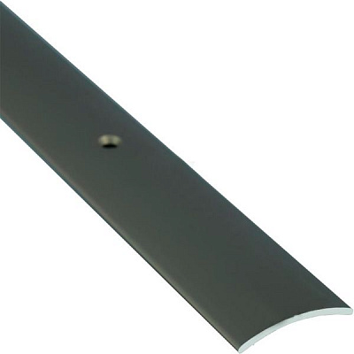 Порожек алюминиевый анодированный Braz Line с отверстиями 30x2700 мм шампань