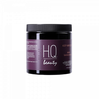 Маска H.Q.Beauty для фарбованого волосся 500 мл