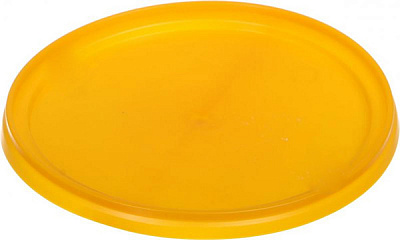 Кришка Пласт-Бокс кругла (03LB/2) 3 л помаранчевий