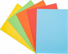 Папір офісний кольоровий Spectra Color A4 80 г/м інтенсив Rainbow Pack Deep 100 аркушів різнокольоровий 