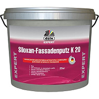 Штукатурка Dufa Siloxan-Fassadenputz K 20 25 кг
