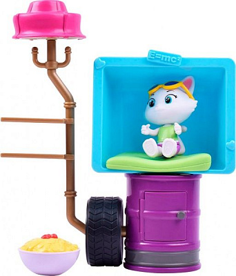 Игровой набор 44 CATS Миледи с домом 34132 