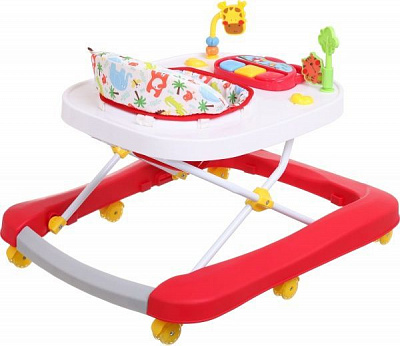 Ходунки Bambinelli Звірята червоний W1508UR2/red