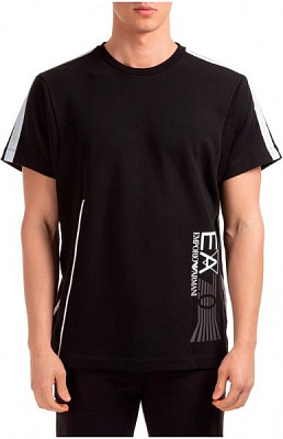 Джемпер EA7 Felpa 3HPMA9-PJ1FZ-1200 р. M чорний