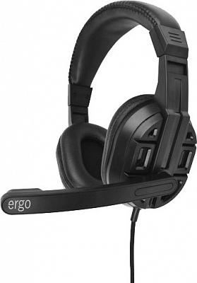 Гарнитура Ergo VM-629 black 