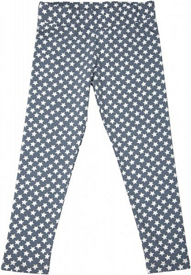 Лосини для дівчаток Roksana Stars №0028/16056 р.134-140 сірий