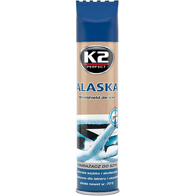 Размораживатель стекла K2 Alaska -60 °C K603 300 мл 