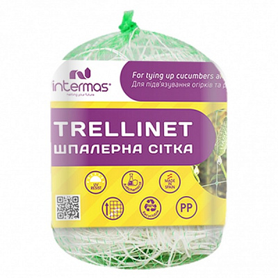 Сітка шпалерна Intermas для огірків 1,0 м х10 м