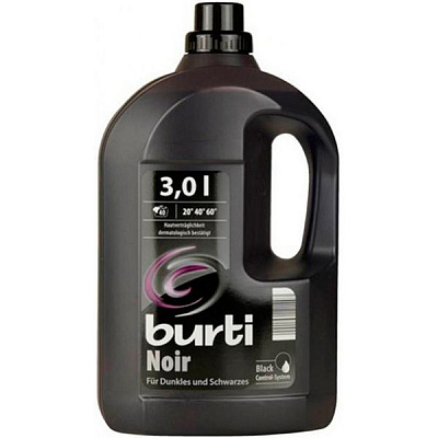 Гель для стирки Burti Noir 3 л
