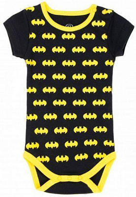 Комбинезон Фламинго 227-212 р.68 черный Ворнер Бразерс 