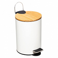 Відро з педаллю Fabrika BAMBOO для сміття 3 л