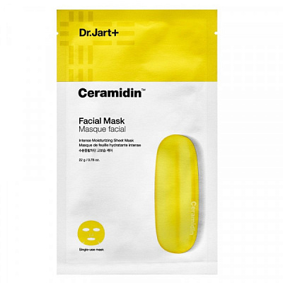 Маска для лица Dr.Jart+ Ceramidin Facial Mask увлажняющая с керамидами 1 шт.