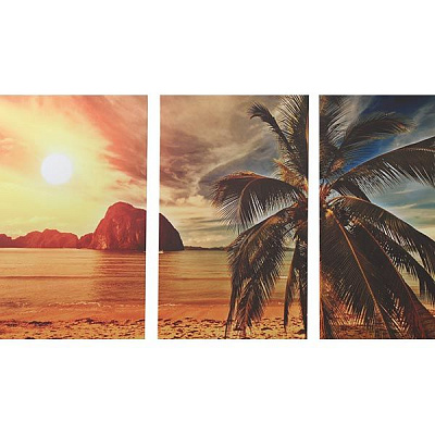 Картина-модульная на холсте MK099 3 части