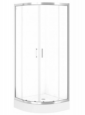 Душевое ограждение Cersanit Brasco 80X80X190 см S168-001