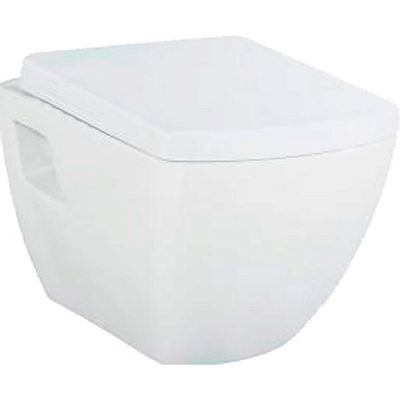 Унитаз консольный Creavit Tetra с сидением S/С