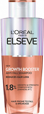 Шампунь Elseve для боротьби з випадінням та ламкістю волосся Growth booster 200 мл