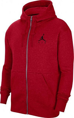 Джемпер Nike M J JUMPMAN AIR FLEECE FZ CK6679-687 р. L красный