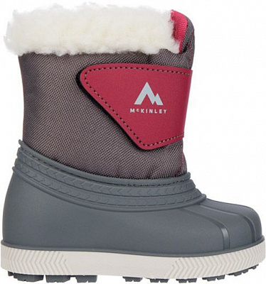 Черевики McKinley Loupi IV JR 409792-900031 р. 18-19 темно-сірий