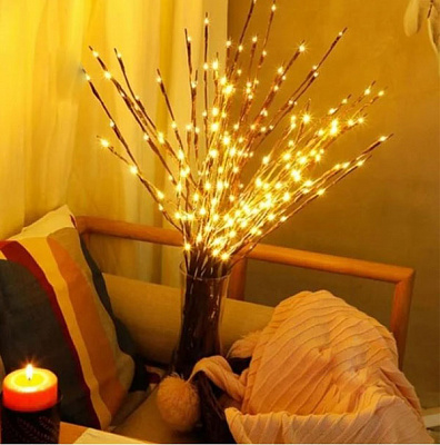 Led-підсвітка Berger 20xметал/чорний 2002-LS-20 Warm