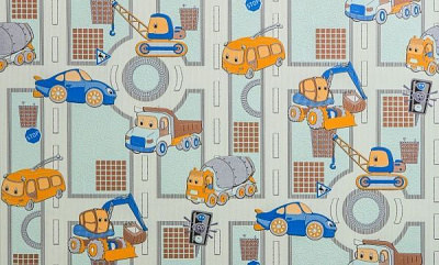 Шпалери вінілові на флізеліновій основі Bravo 86052BR92 1,06x10,05 м