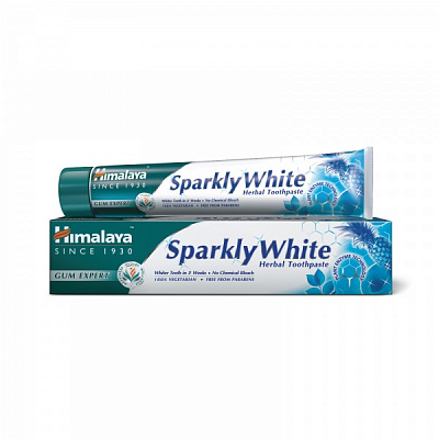Зубна паста Himalaya Herbals Sparkly White 75 мл