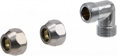 Колено Albertoni 10 мм