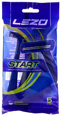Станки одноразовые LEZO Start 5 шт.