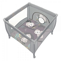 Манеж-ліжко Baby Design Play Up 2020 (07 light gray) 202322