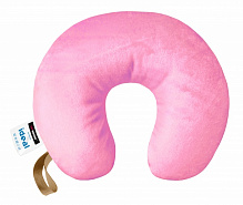 Подушка для путешествий Ideal 30х35х10 см розовая Sonex