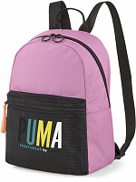 Рюкзак спортивний Puma PRIME STREET BACKPACK 07875302 рожевий із чорним