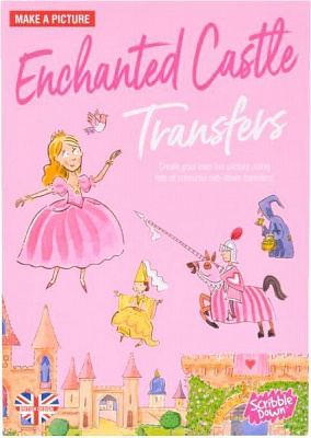 Набор наклеек Scribble Down Зачарованный замок SD/01