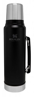 Термос Legendary Classic Matte Black 1 л Stanley
