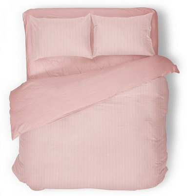 Комплект постільної білизни 2 Exclusive Peach персиковий La Nuit