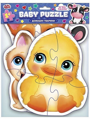 Бебі-пазли Ranok Creative Домашні тварини 443802