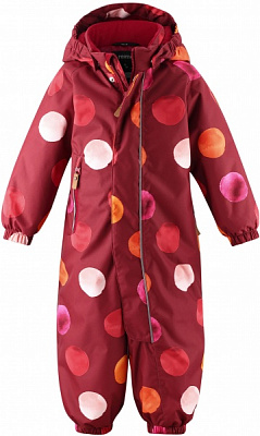 Комбинезон для девочкидля мальчикаунисекс Reima Puhuri р.98 красный 510306 