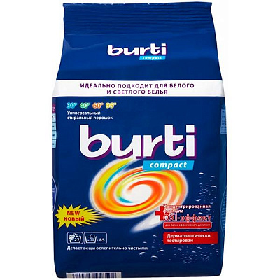 Стиральный порошок Burti Oxi 2.025 кг