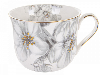 Чашка для чаю Валері Gray 400 мл 975-024 Lefard