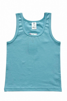 Майка для мальчиков Роза р.104 голубой 210414 