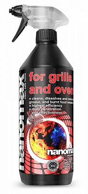 Очищувальний засіб Nanomax PRO для духовки, каміну і грилю 0,5 л