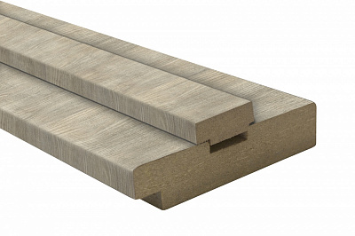 Дверна коробка ОМіС під добір 2070x80 мм дуб родос